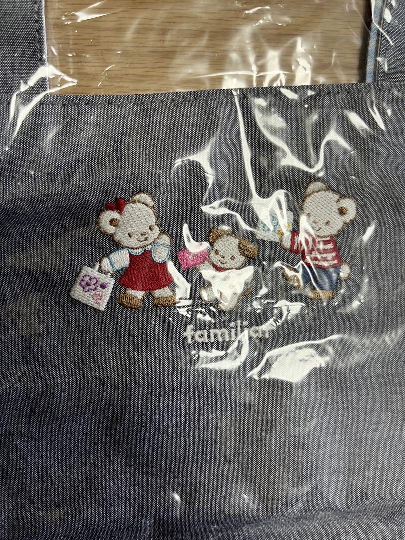 ‼️非売品‼️早い者勝ち‼️familiar×Personaコラボ限定ミニトートバッグ