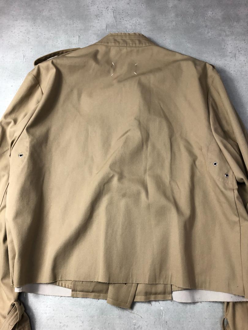 Maison Margiela ショート トレンチ コート