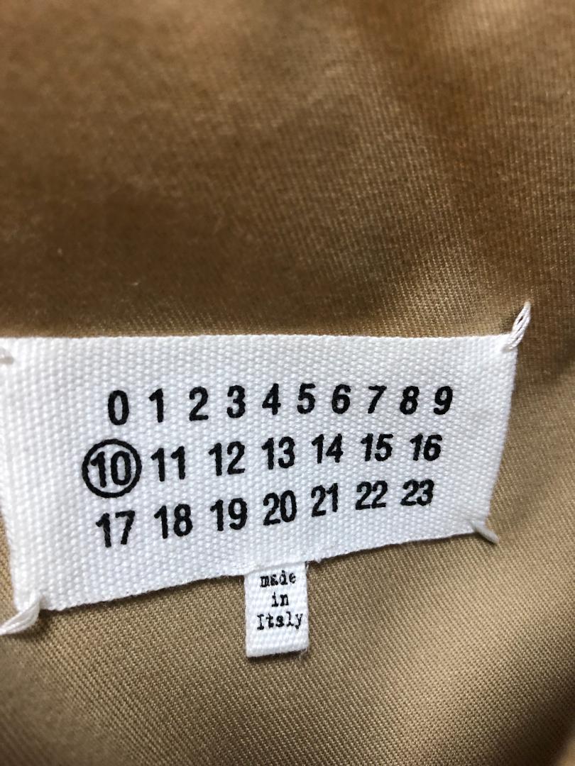 Maison Margiela ショート トレンチ コート