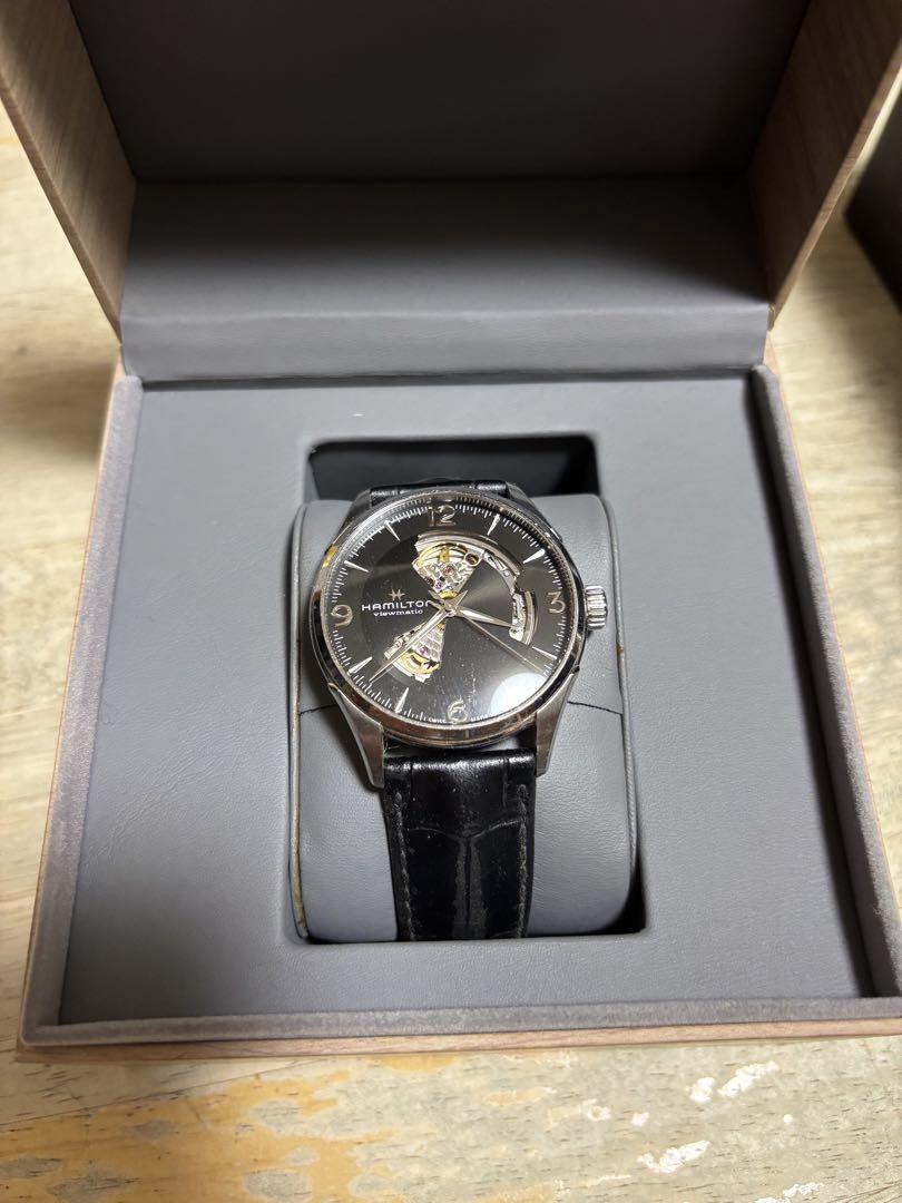 ハミルトン ジャズマスター オープンハート 42mm