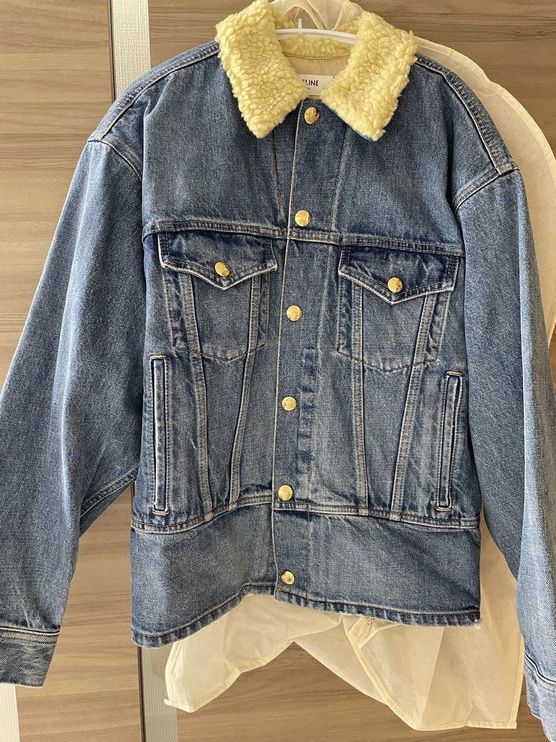 今季の定番 CELINE デニムジャケット トリオンフ 日本未発売 今季の定番 CELINE デニムジャケット トリオンフ 日本未発売