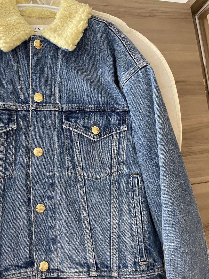 CELINE デニム ジャケット 新品未使用 即完した商品