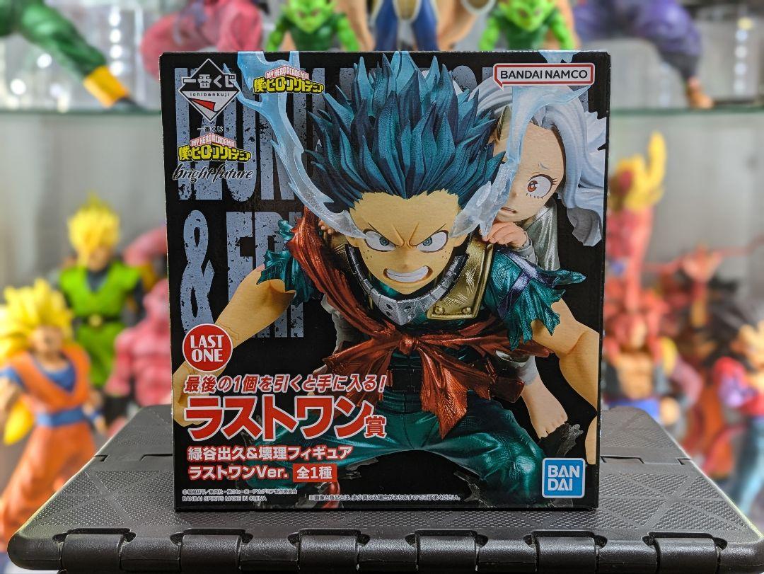 VF7822 未開封 一番くじ ヒロアカ ラストワン賞 緑谷出久&壊理フィギュア Amazon | ヒロアカ 一番くじ A賞 ラストワン 緑谷出久壊理