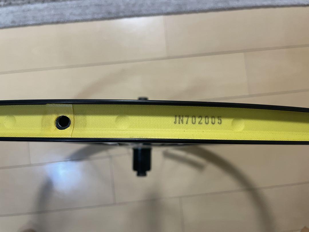 ロードバイク完組車輪セッ700x19C 12mm軸センターロック　クリンチャー