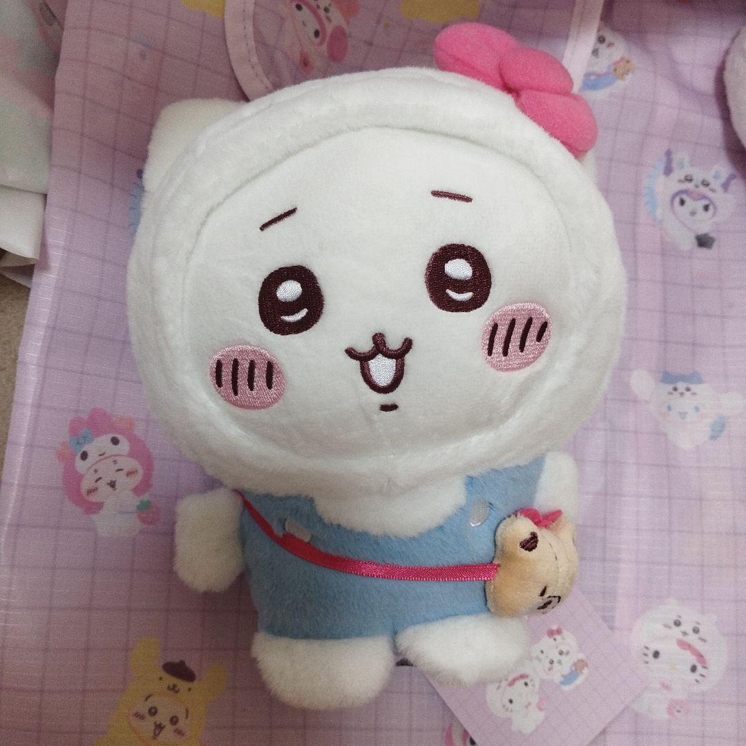 Mwxupg ちいかわ　キティ　ぬいぐるみ　サンリオ
