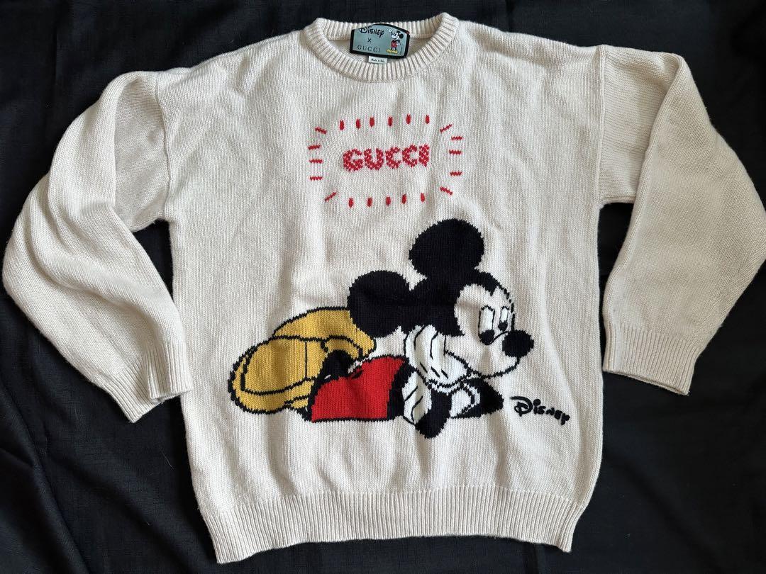 グッチ ディズニーコラボニット 画像1