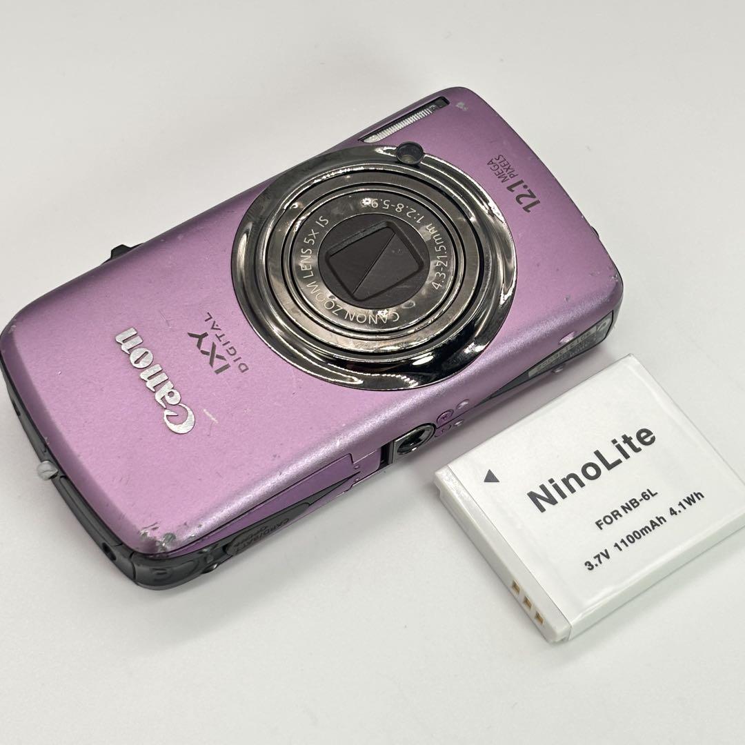 Canon IXY 930IS コンパクトデジタルカメラ コンデジ 動作確認済み Canon IXY 930IS コンパクトデジタルカメラ コンデジ 動作確認