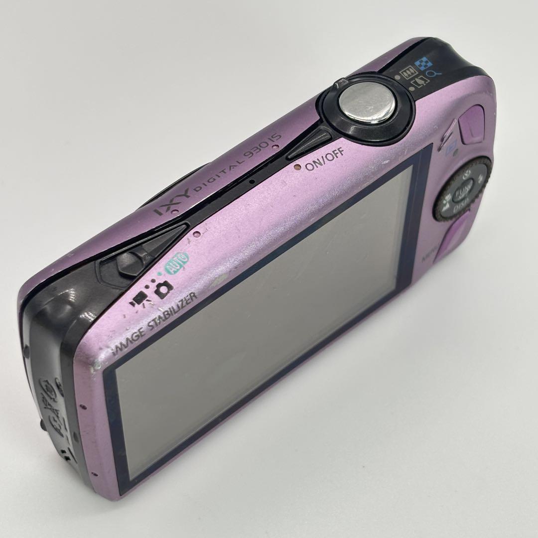 Canon IXY 930IS コンパクトデジタルカメラ コンデジ 動作確認済み Canon IXY 930IS コンパクトデジタルカメラ コンデジ 動作確認
