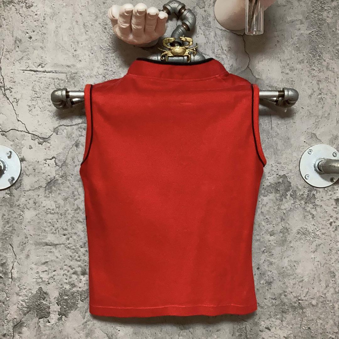 チャイナ トップス チャイナ服 中国 タンクトップ ハイネック