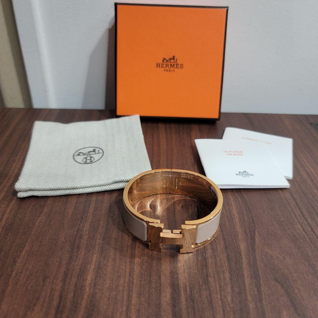 エルメス クリッククラックPM バングル 120,000円