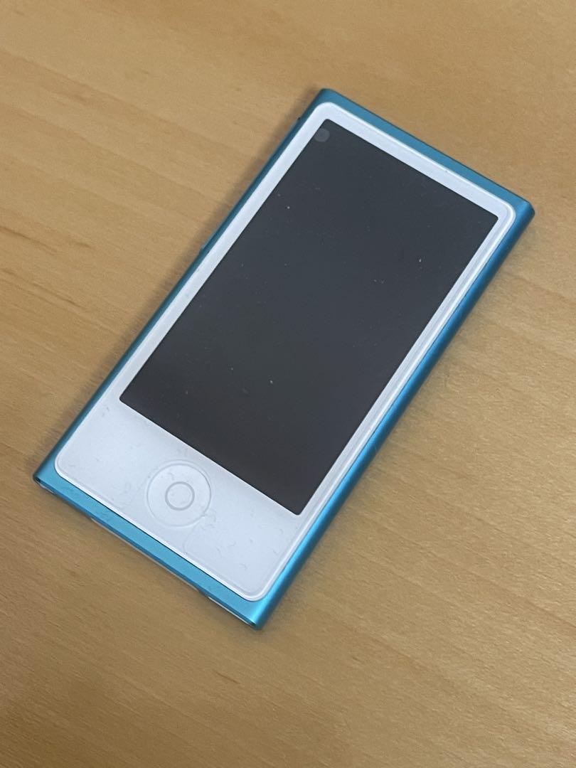 の*ぶ様 Apple　iPod nano A1446 第７世代 iPod nano Apple アップル アイポッド ナノ 16GB イエロー