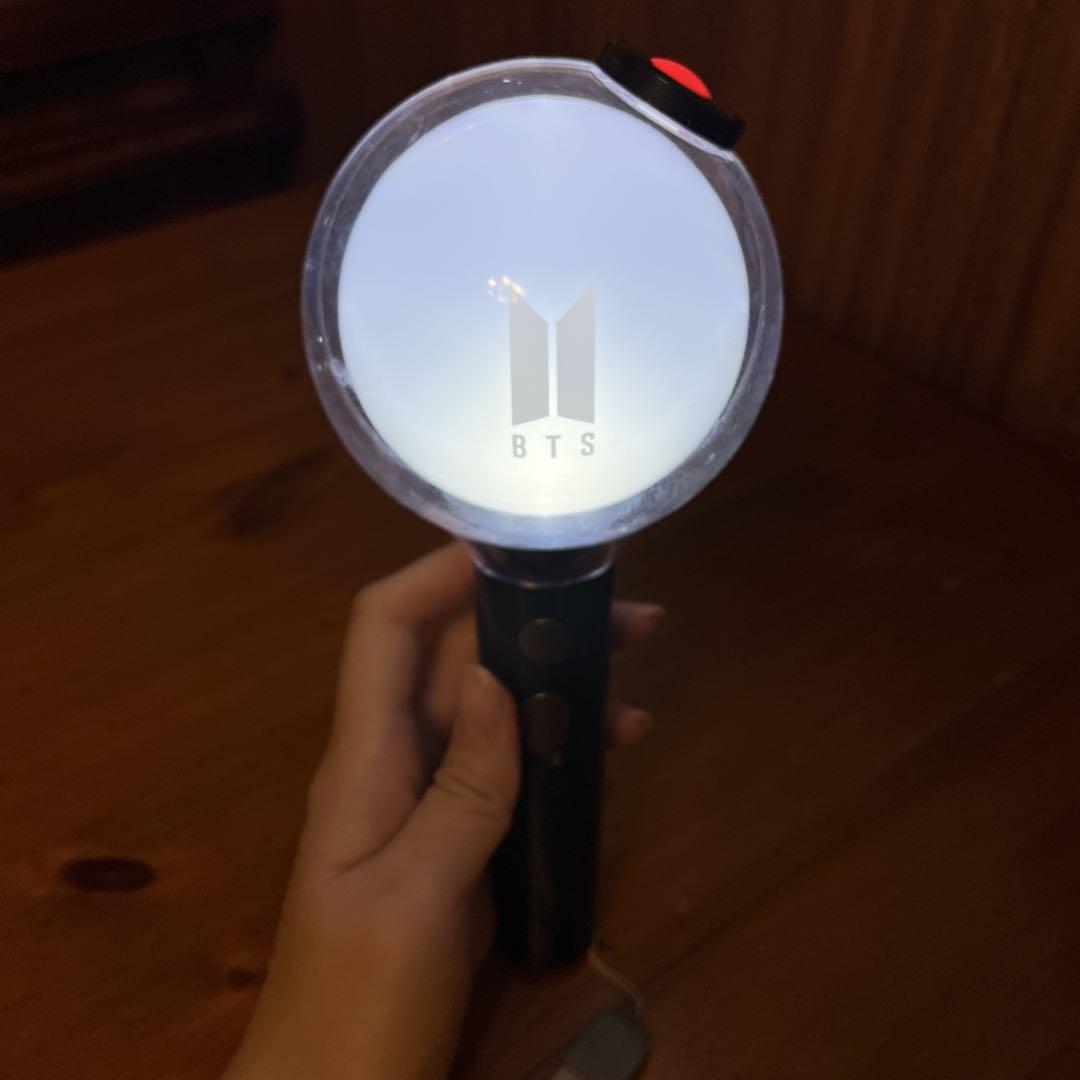 BTS バンタン アミボム ver.4 ペンライト　MAP OF THE SOU