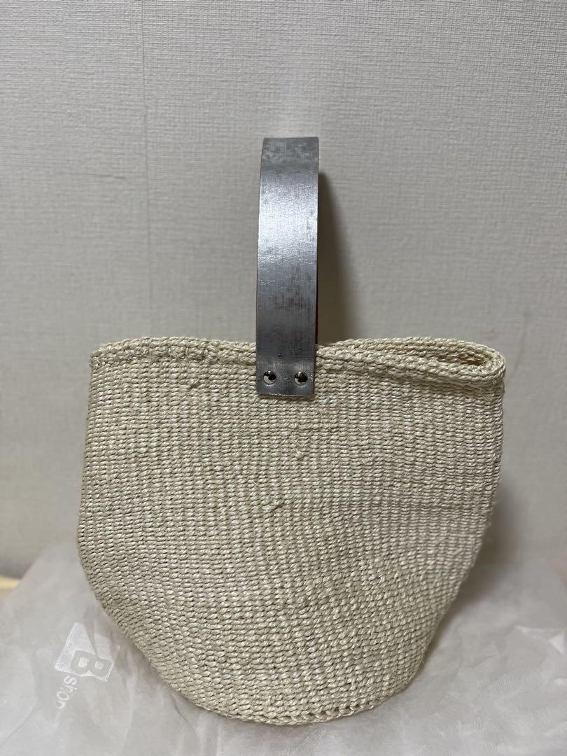 新品　yuni カゴバック