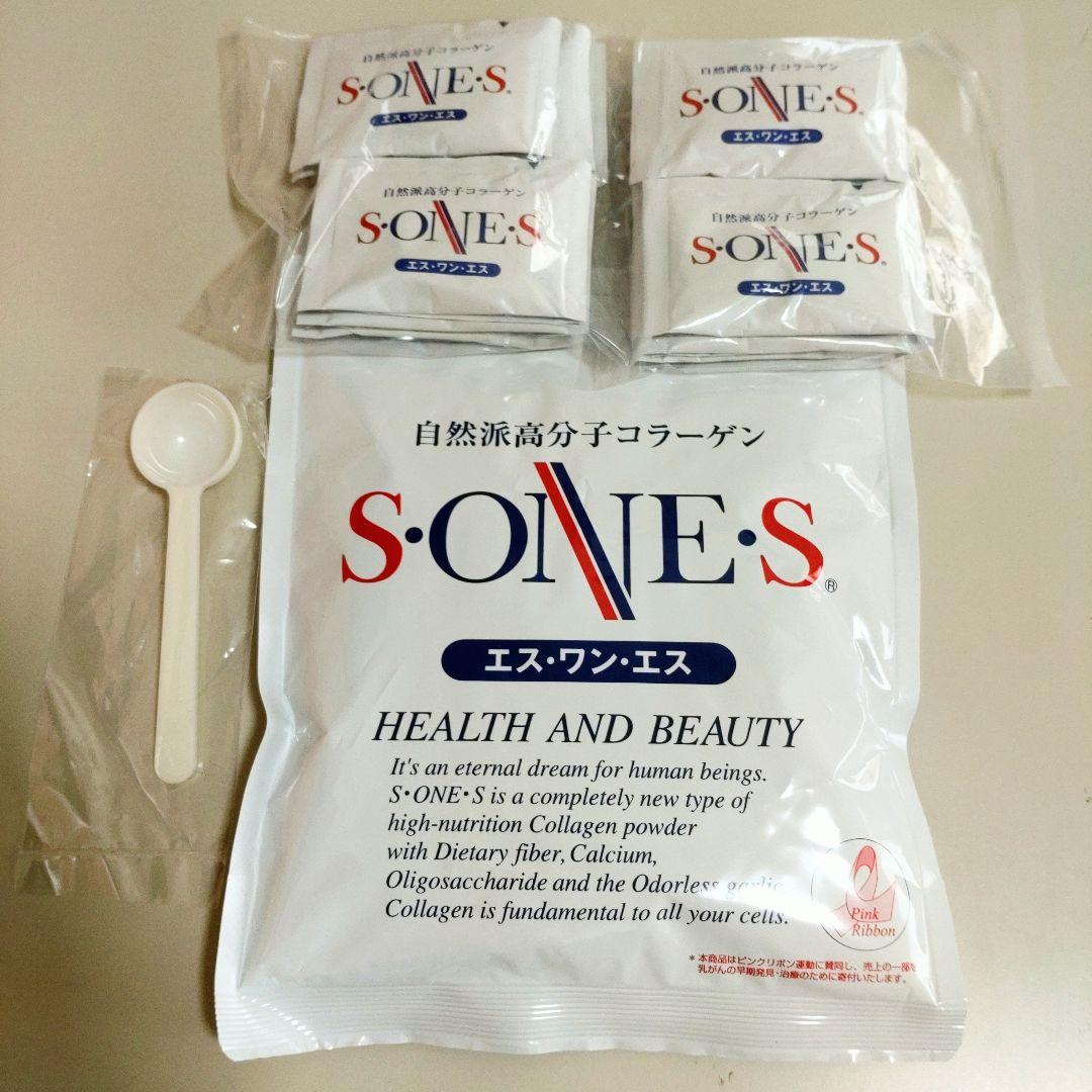 S-ONE'S コラーゲン 300g エスワンエス おまけ付き