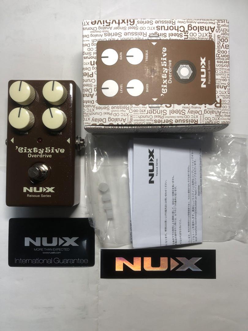 NUX 6ixty5ive OverDrive オーバードライブ 国内正規品