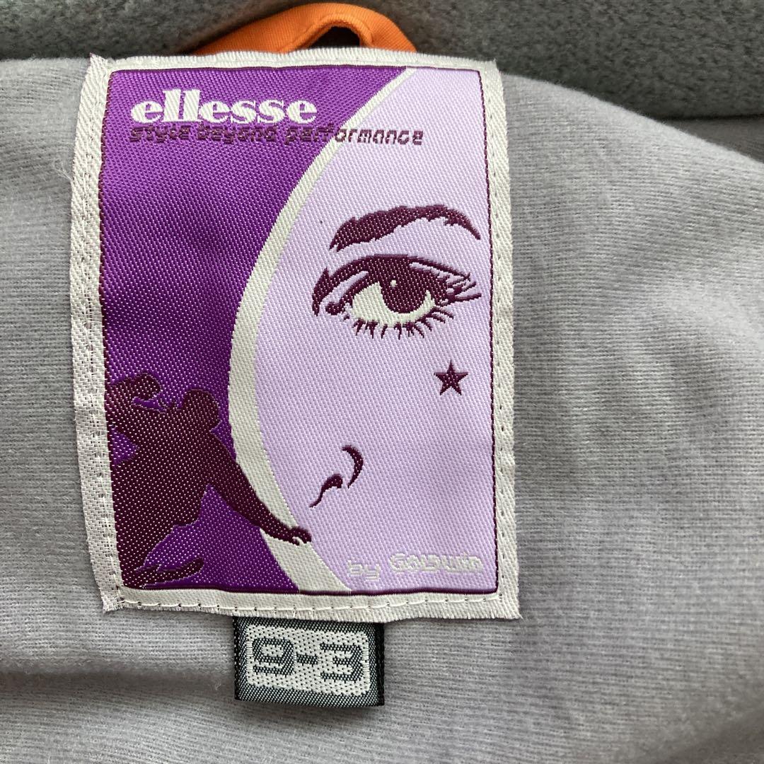 A3161】ellesse/ スキーウェアジャケット/9-3/オレンジ - メルカリ