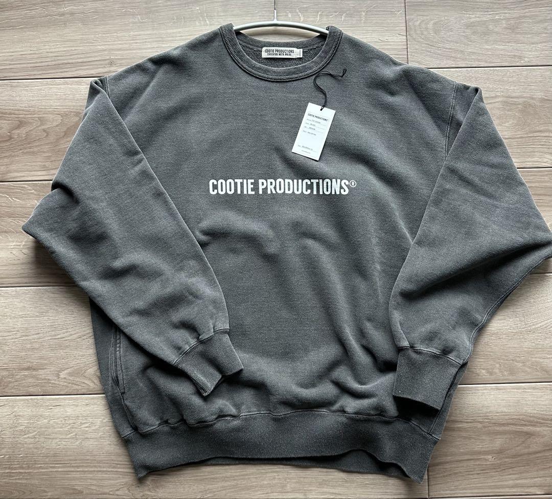 トップス cootie Pigment Dyed Sweat Crew
