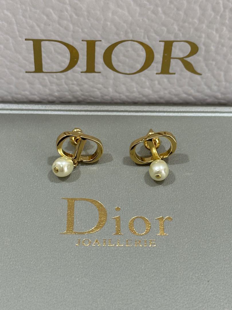 Dior ディオール ピアス ゴールド