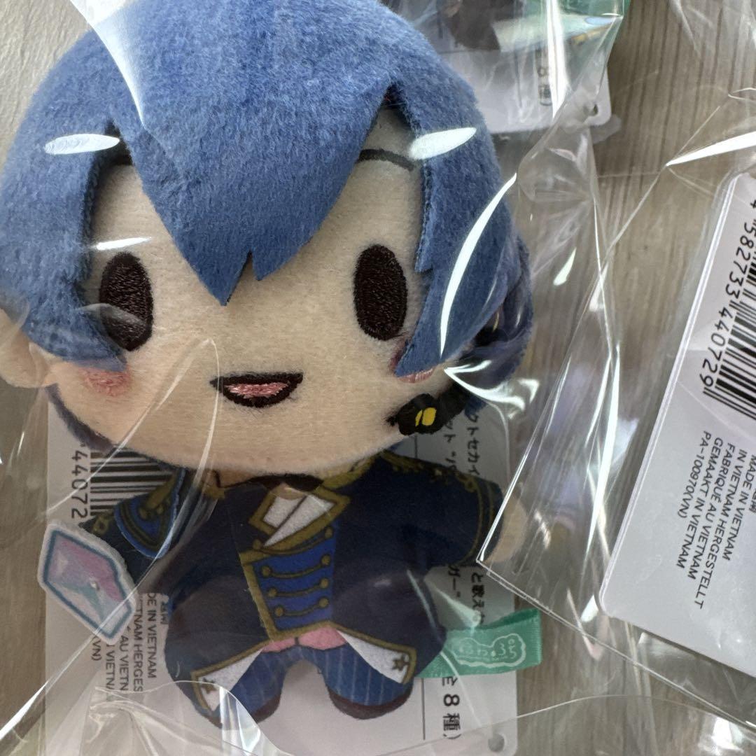 劇場版 プロセカ ふわぷちマスコット ワンダショ 7種セット 劇場版プロジェクトセカイ プロセカ ふわぷちマスコット