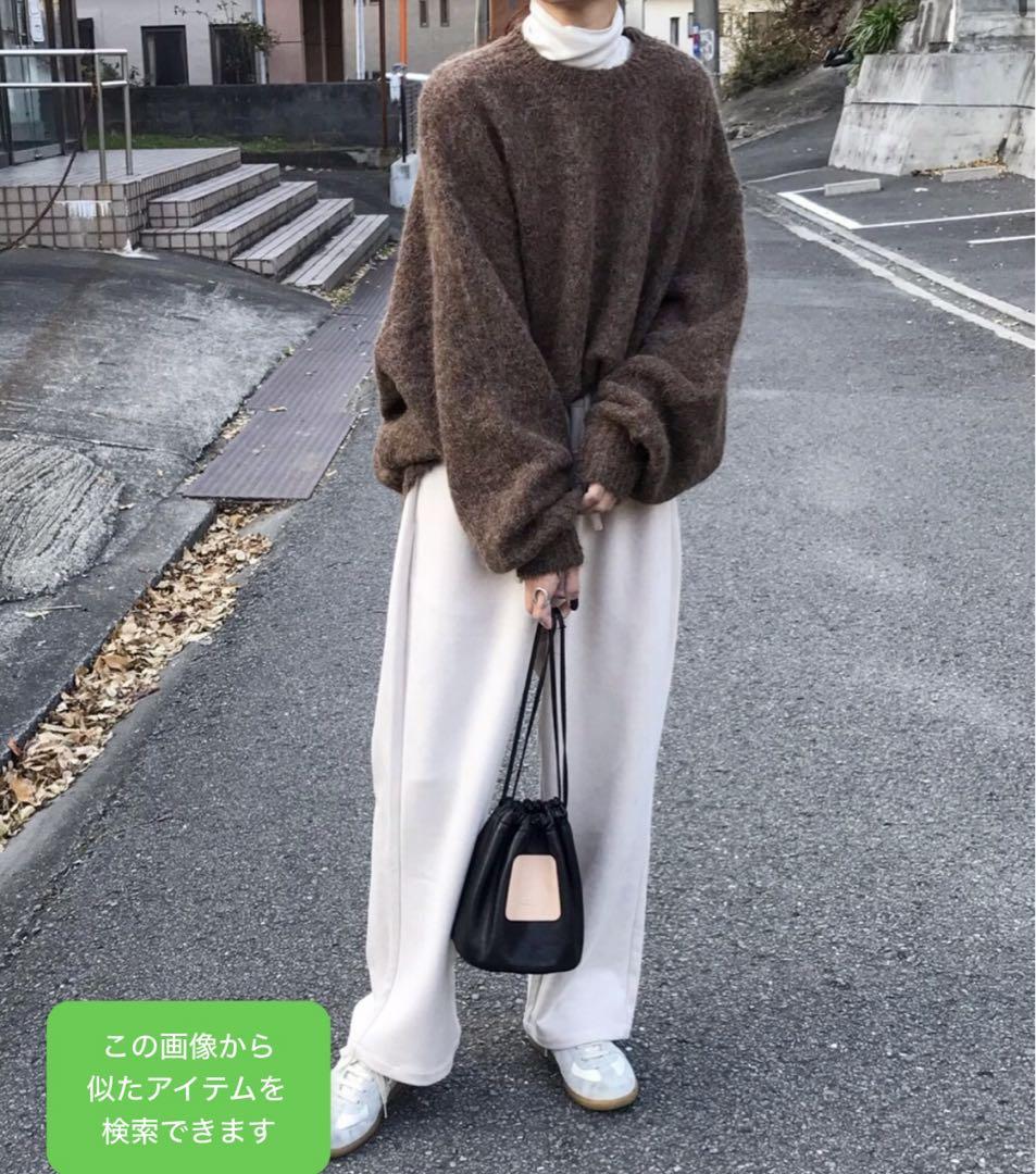 CANAL JEAN - 極美品★キャナルジーン★ヴィアジェイ★ニット★アンゴラ 極美品☆キャナルジーン☆ヴィアジェイ☆ニット☆アンゴラ