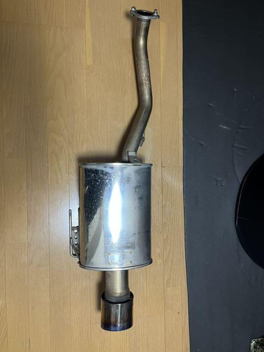 柿本改 Class KR ノートニスモ E12 マフラー