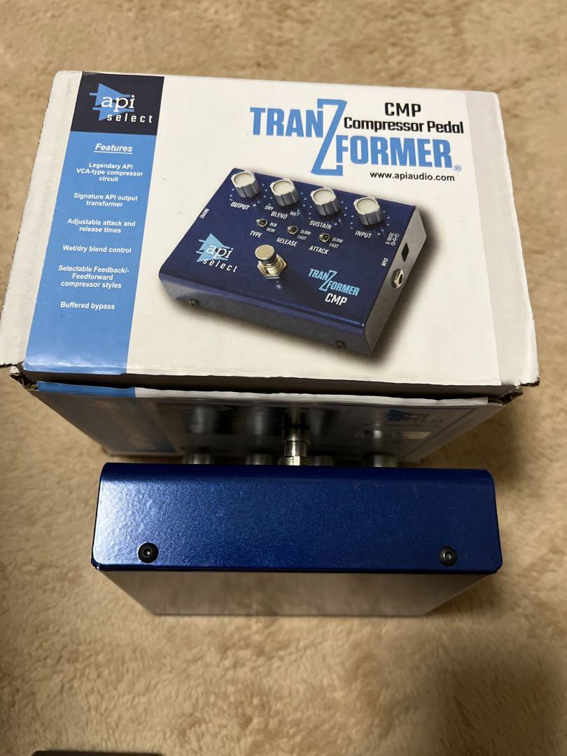 ベース api TRANZFORMER CMP Compressor Pedal