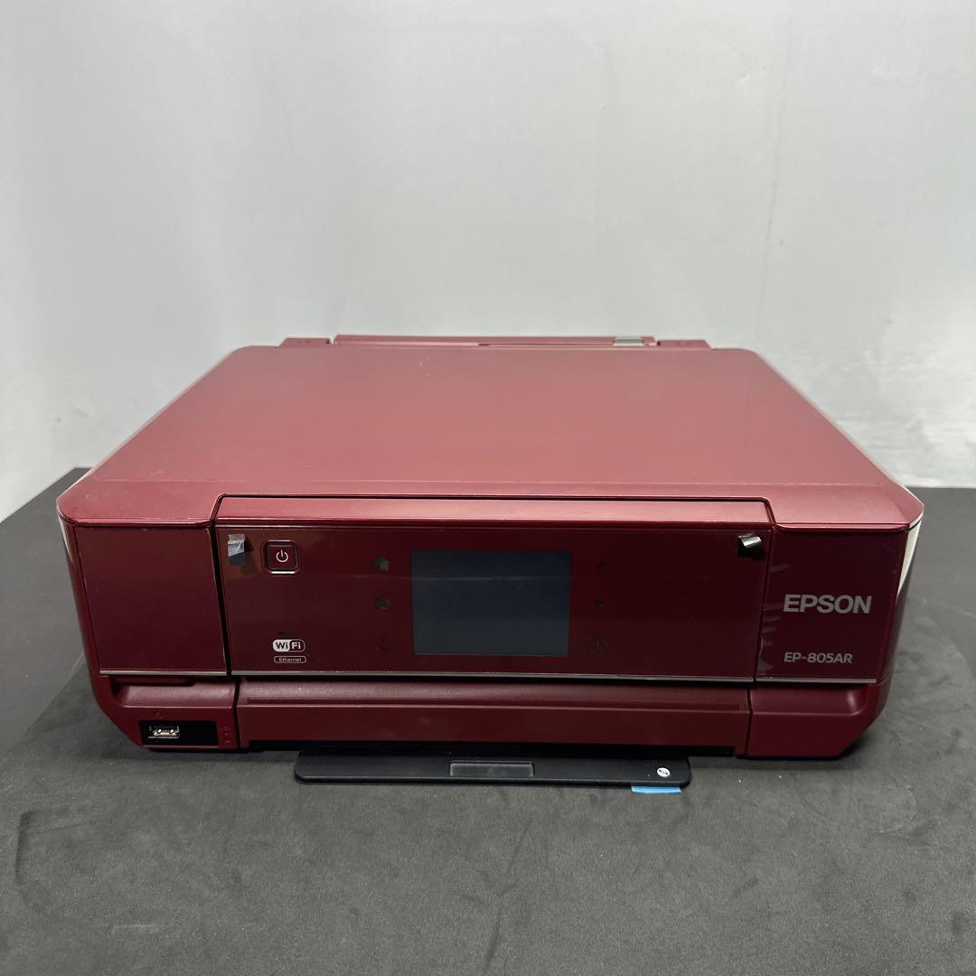 【お値下げ中】プリンター　EPSON EP-805AR Amazon.co.jp: EPSON インクジェット複合機 Colorio EP-805AR