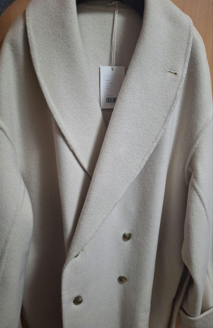 enof wool rever half coat - ジャケット・アウターオンライン