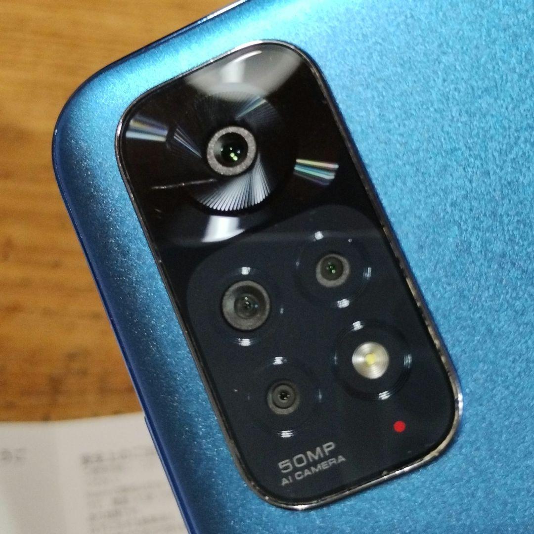 Redmi Note 11 トワイライトブルー 64 GB SIMフリー