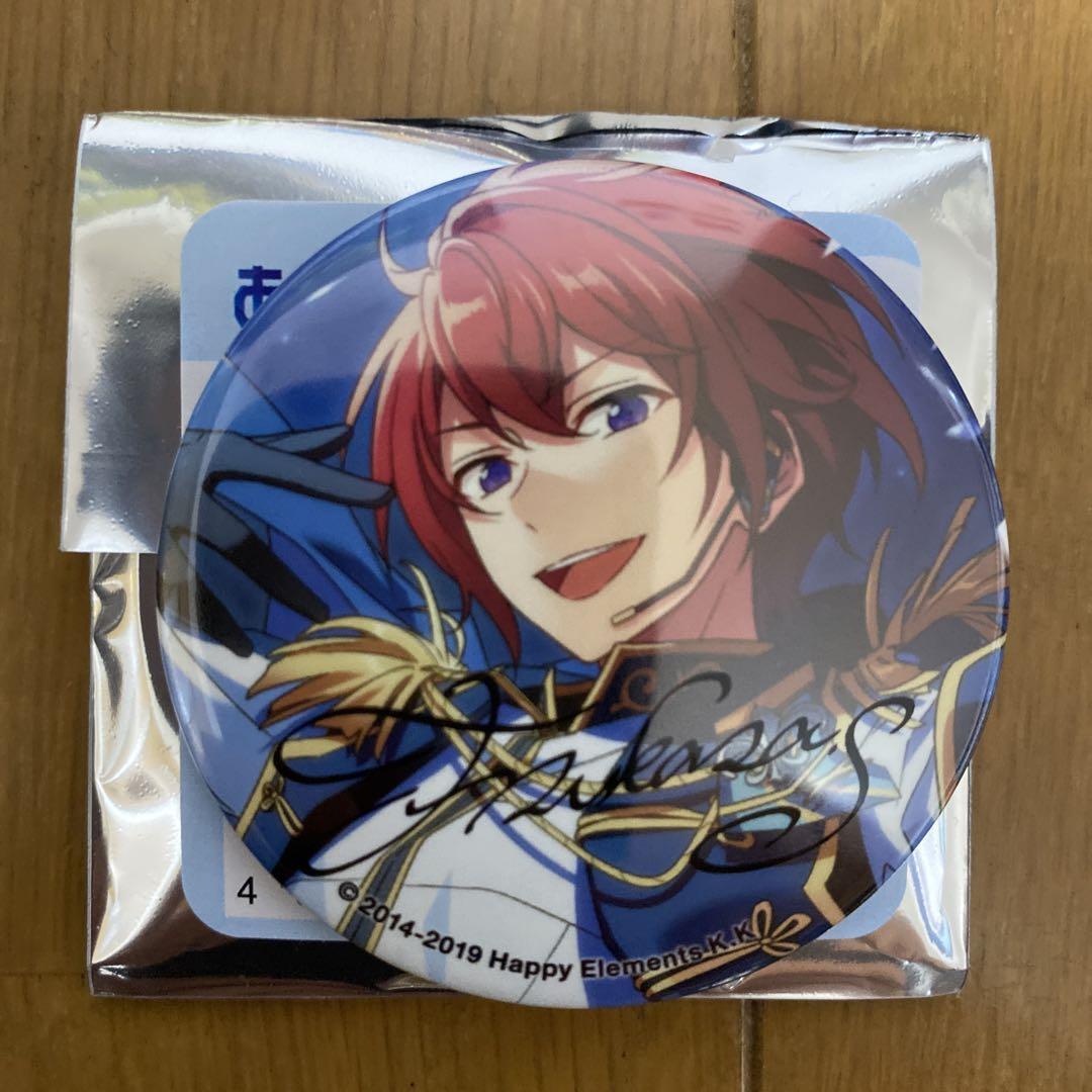 あんさんぶるスターズ あんスタ アイドルスクエア缶バッジ Knights 4点 あんさんぶるスターズ‼︎ ポートレートサイン缶バッジ Knights鳴