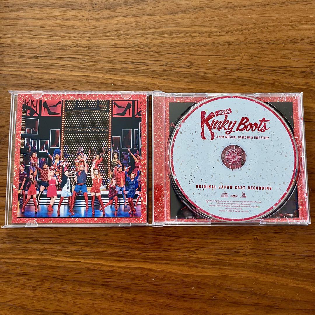 キンキーブーツ オリジナル ジャパンキャストレコーディング