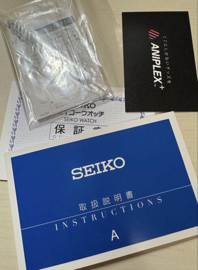 SEIKOコラボ腕時計