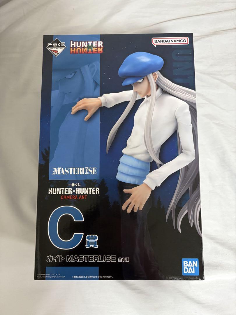 一番くじ HUNTER×HUNTER ハンターハンター カード　カイト HUNTER × HUNTER 一番くじ カイト （ペタドール クラピカ付き