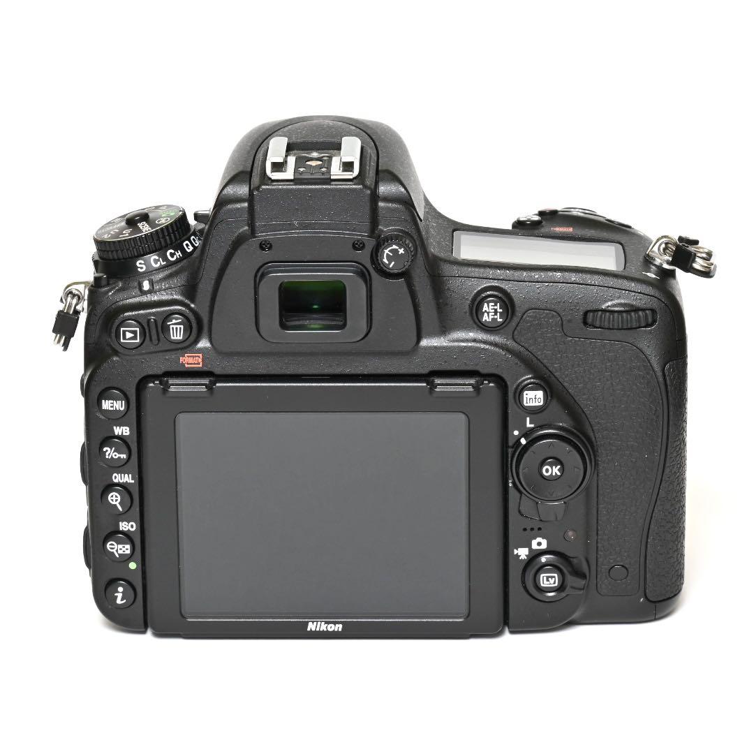 ショット数わずか「4571回」！！Nikon D750トリプルレンズセット