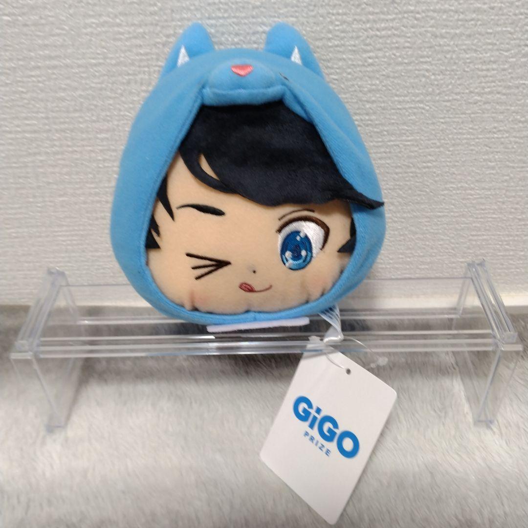 超希少！大人気!ちろぴのフェイスポーチGIGO限定アミューズメント景品!!３種類
