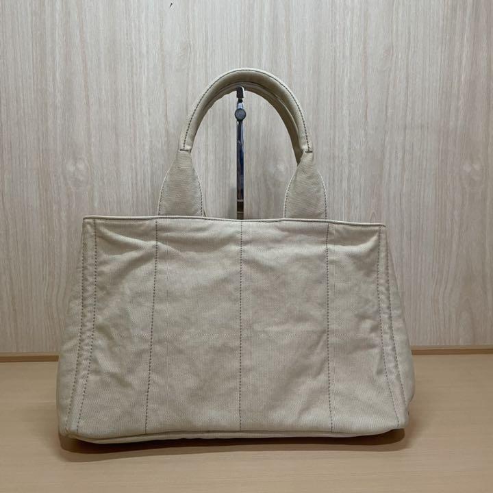 正規品 ハンド バッグ ベージュ 人気 M 0vhNy-m51005508648 PRADA プラダ カナパ トート 国産最新品