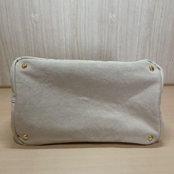 正規品 ハンド バッグ ベージュ 人気 M 0vhNy-m51005508648 PRADA プラダ カナパ トート 国産最新品