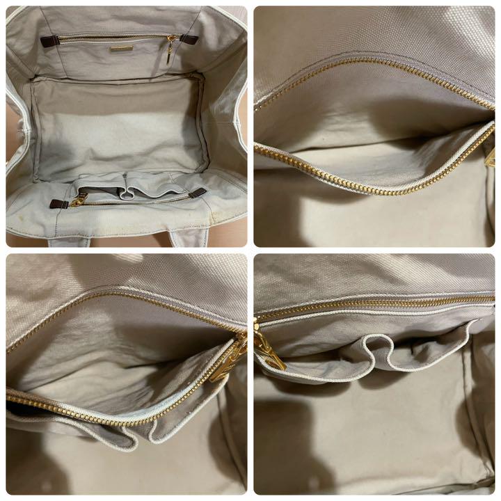 正規品 ハンド バッグ ベージュ 人気 M 0vhNy-m51005508648 PRADA プラダ カナパ トート 国産最新品