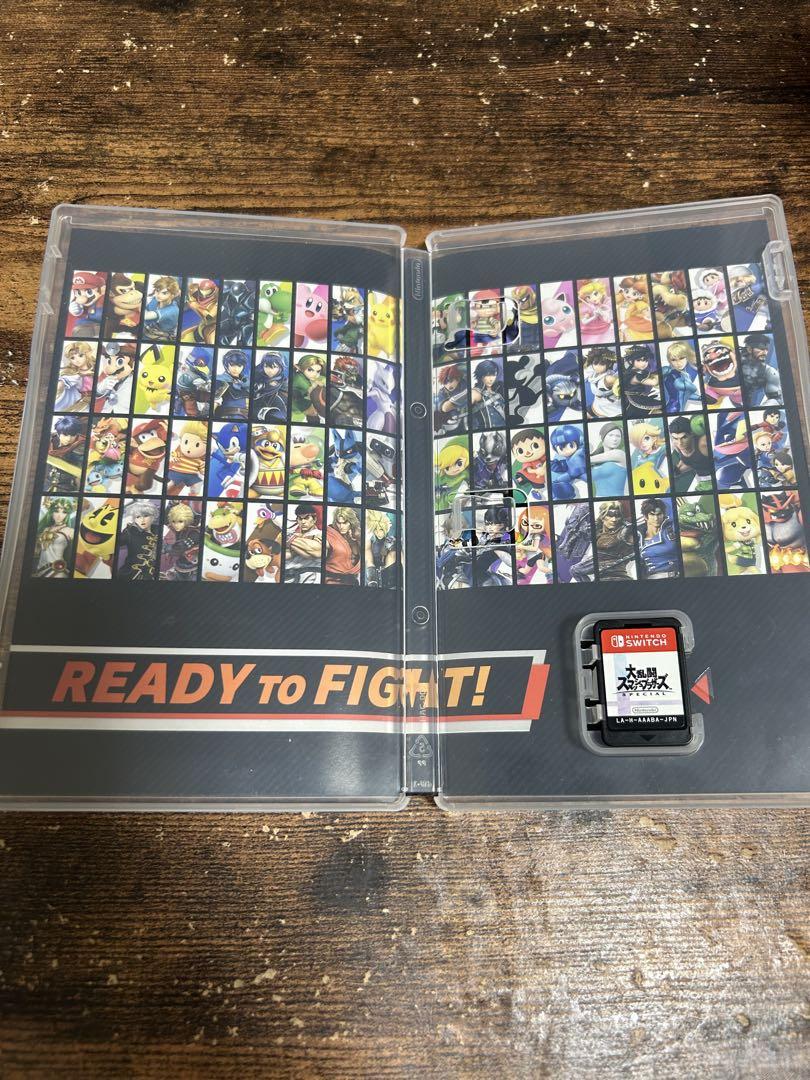 switch スイッチ 大乱闘スマッシュブラザーズ SPECIAL スマブラSP