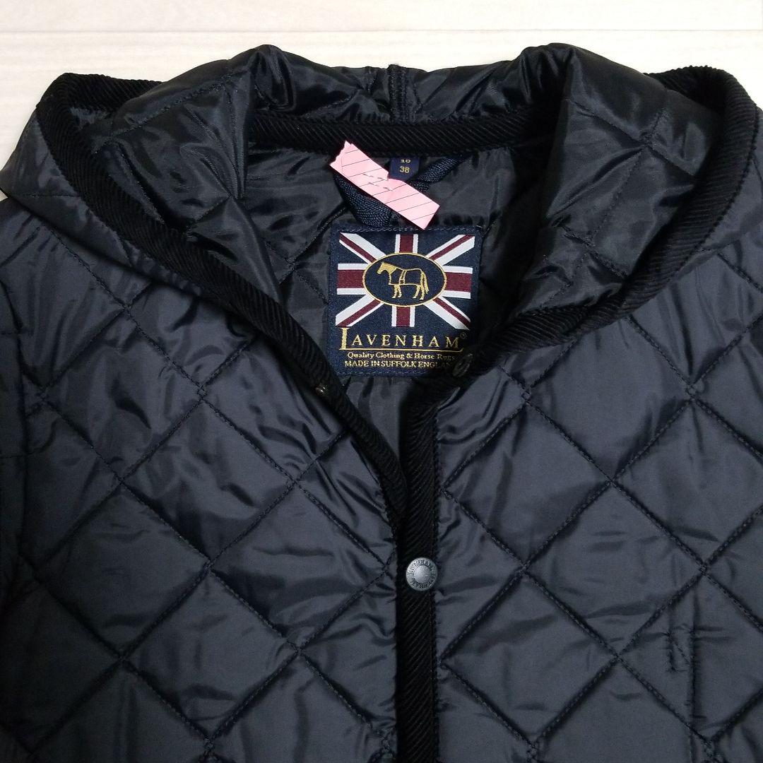 LAVENHAM キルトジャケット 38 JkDUx-m51005533799 ラベンハム 国産格安