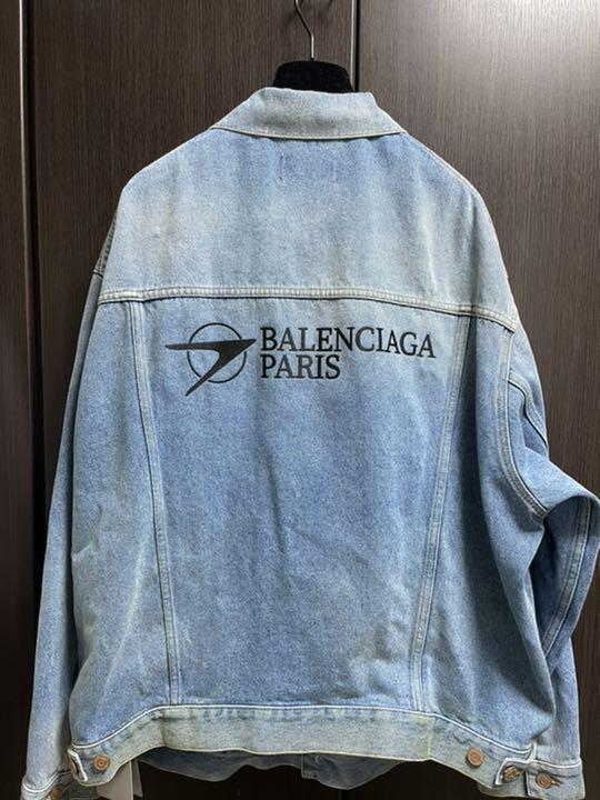 デニムジャケット Gジャン　バレンシアガbalenciaga