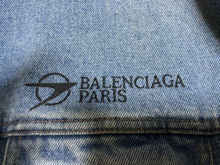 デニムジャケット Gジャン　バレンシアガbalenciaga