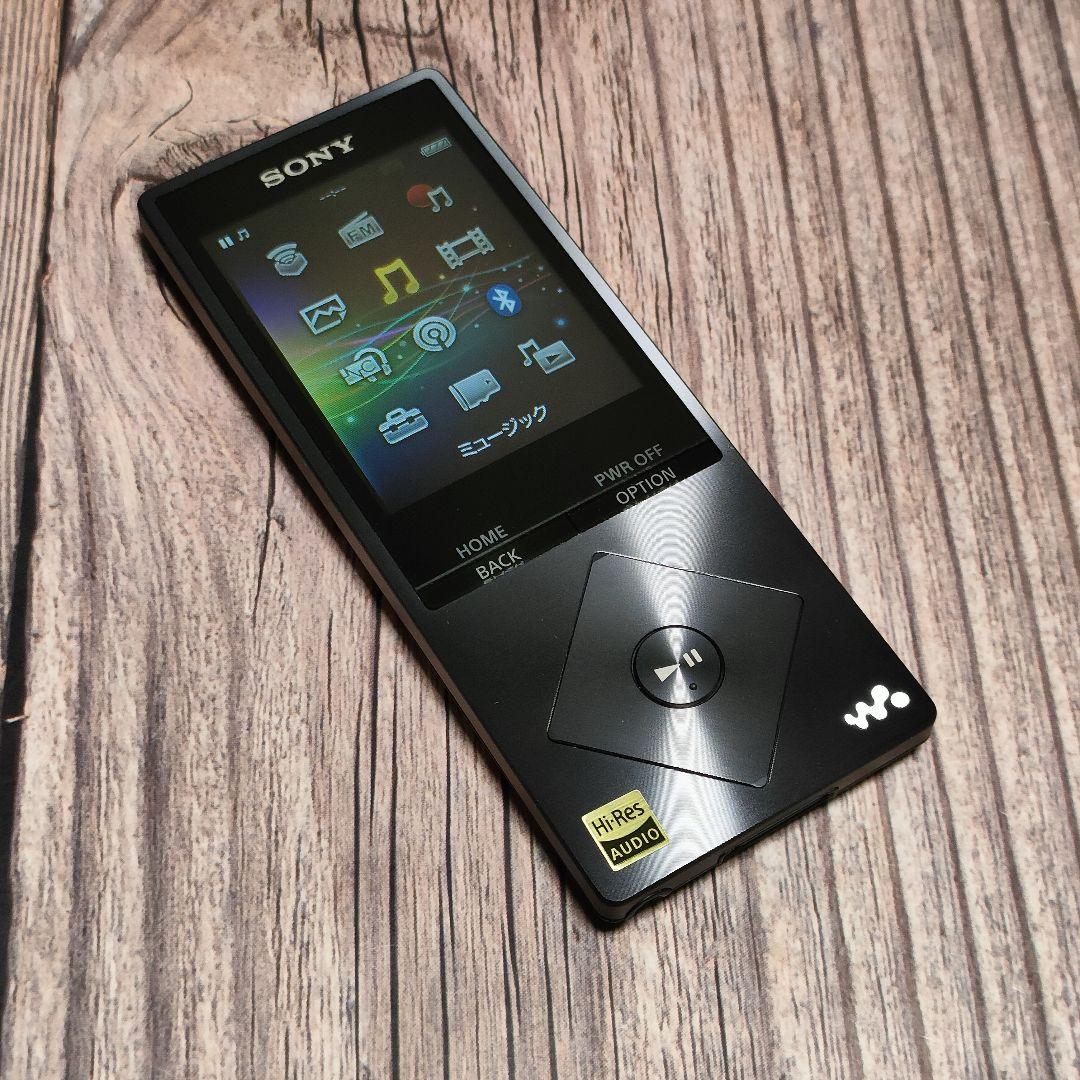 SONY ウォークマン NW-A25 16GB ブラック 美品