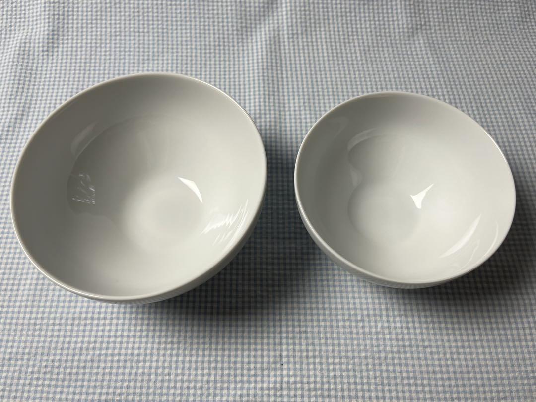 未使用❗️難有  ノリタケ N4 ディープボウル  白無地 白い器