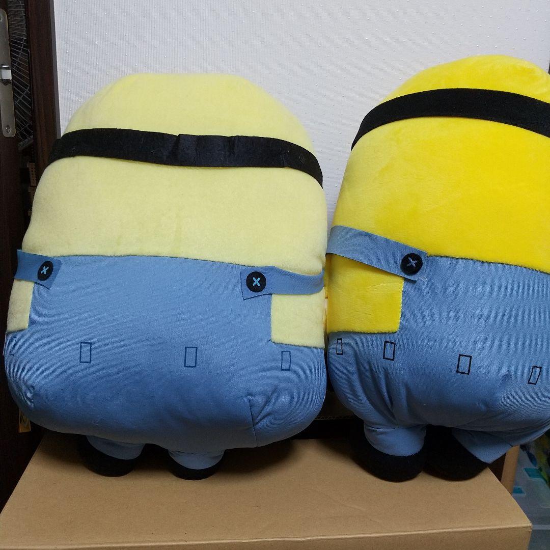 ミニオン ぬいぐるみ 2個 まとめ売り セット タグ付 - メルカリ