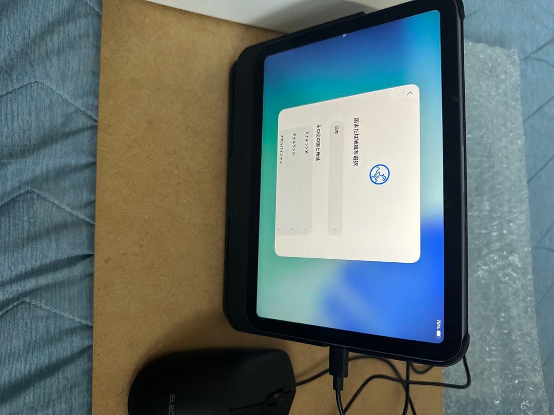 iPad mini6本体 バックライトキーボード、マウス付き機能不良有り iPad mini6本体 バックライトキーボード、マウス付き機能不良有り