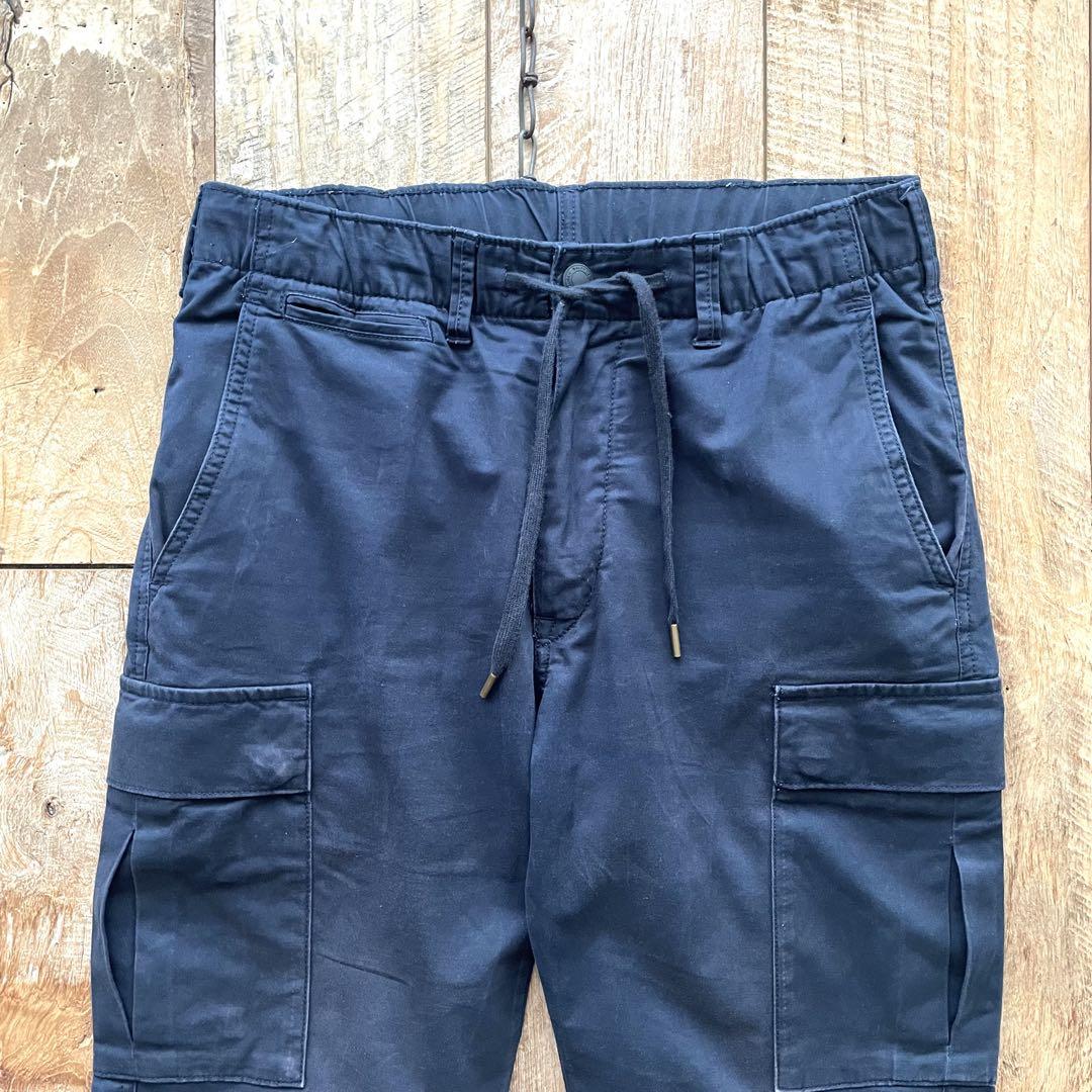 【美品】POLO RALPH LAUREN イージー カーゴ ジョガー パンツ