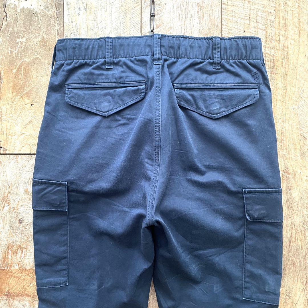 【美品】POLO RALPH LAUREN イージー カーゴ ジョガー パンツ