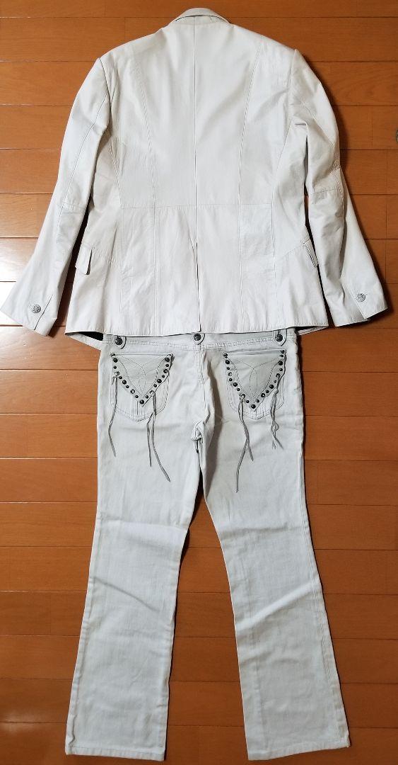 【5351プール・オム】YOSHIKI 着用モデル『レザージャケット＆パンツ』 ゴーサンゴーイチプール・オム 5351 POUR LES HOMMES