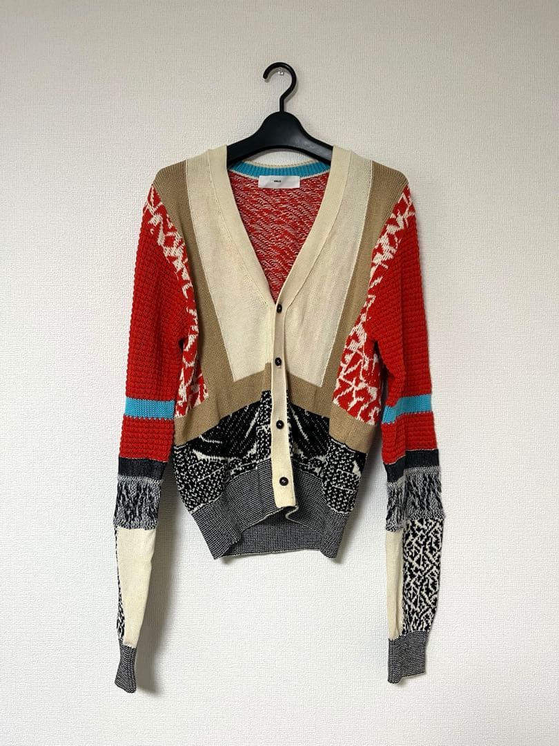 TOGA VIRILIS KNITCARDIGAN トーガM・TOGA VIRILIS